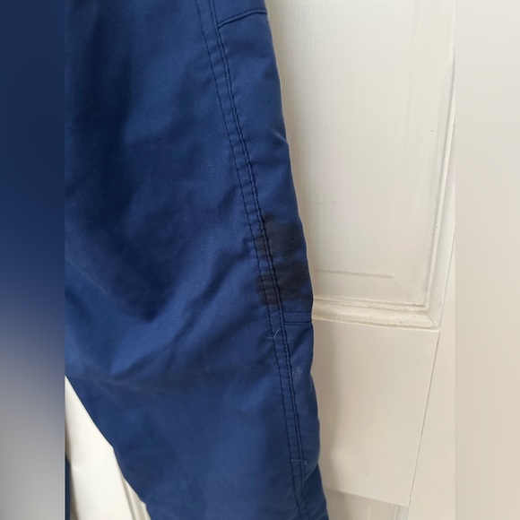 💙B1G2🆓  Women’s Navy Blue Cherokee 5 Pocket Tall Flare Scrub Pants - Picture 4 of 4